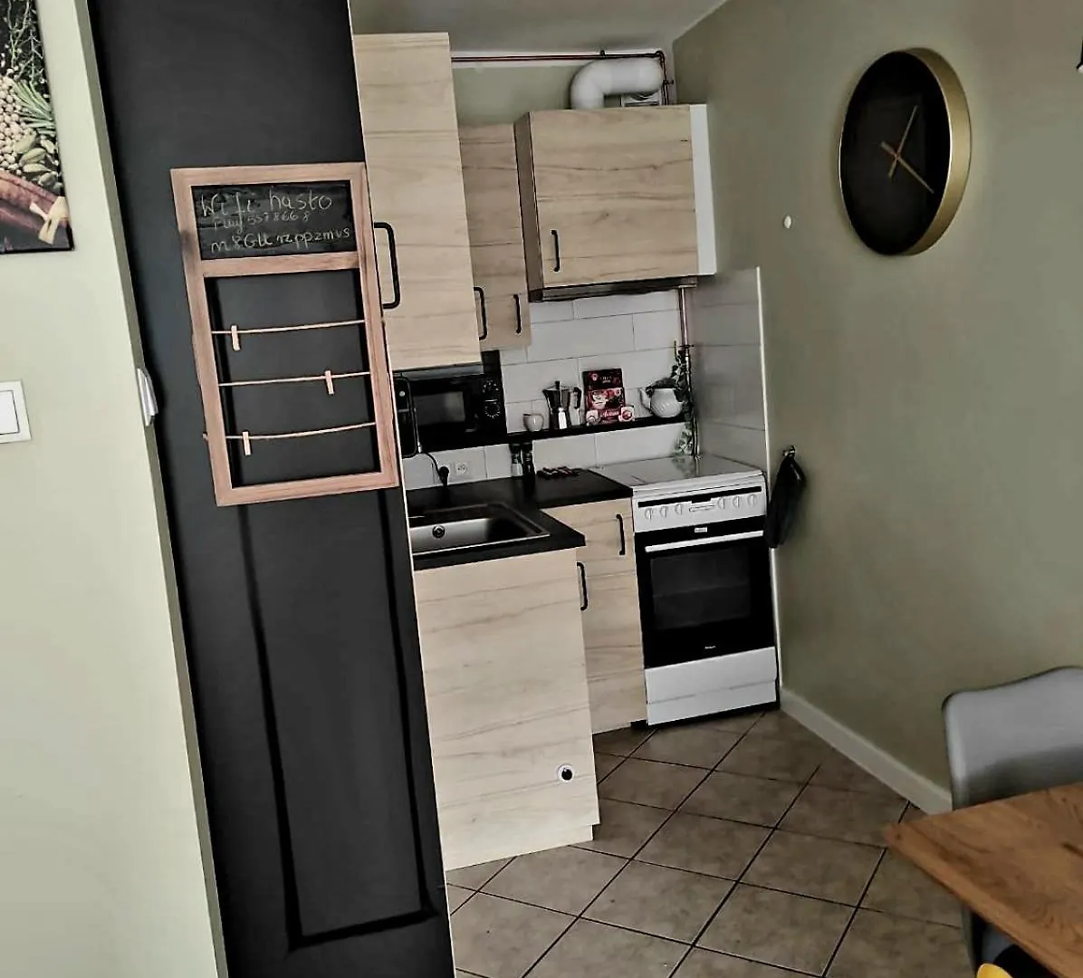 Apartament Niebianskie Gniazdko Kolo Starego Miasta Gdańsk Polska
