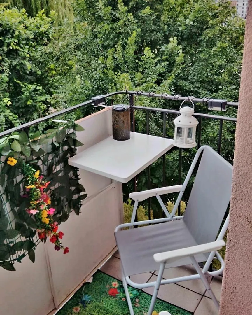 Apartament Niebianskie Gniazdko Kolo Starego Miasta Gdańsk