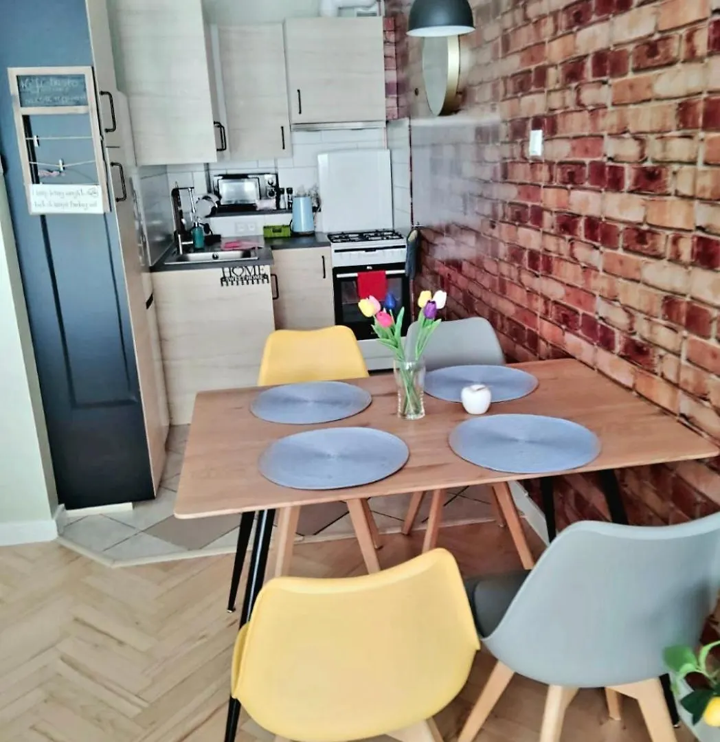Apartament Niebianskie Gniazdko Kolo Starego Miasta Gdańsk