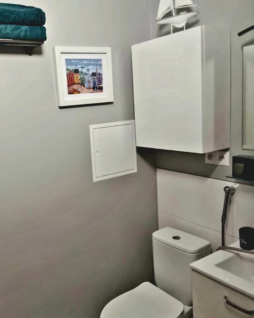 Apartament Niebianskie Gniazdko Kolo Starego Miasta Gdańsk Polska